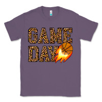Lavender game day basketball Classic Tee - JahusDesignShop