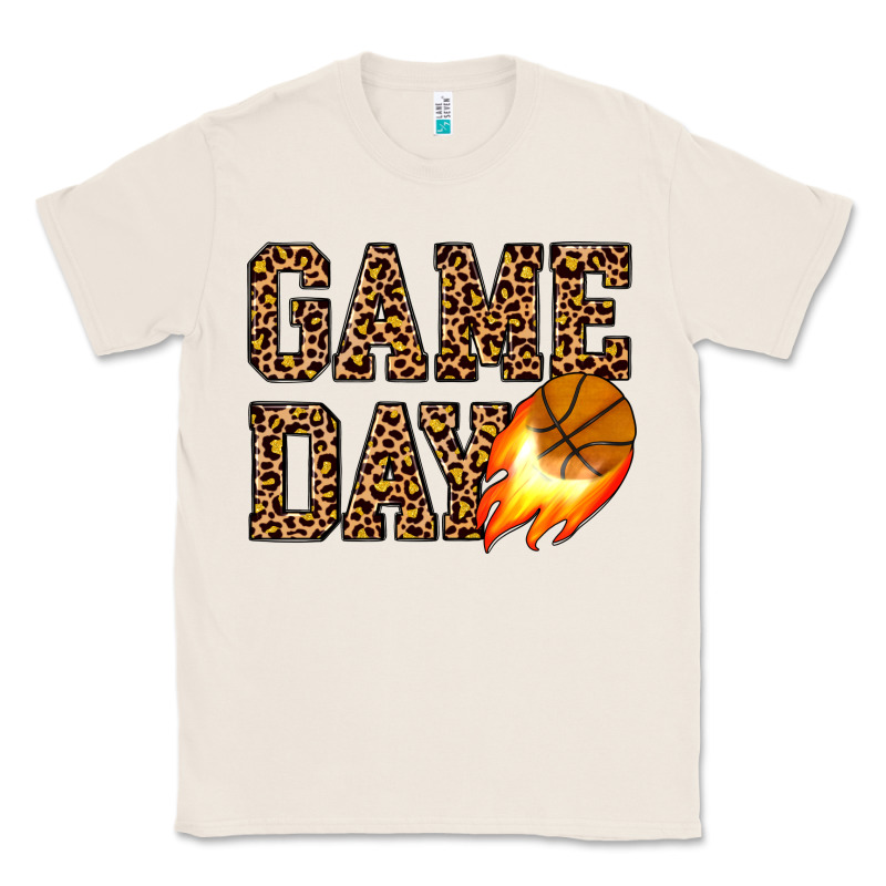 Game Day Basketball Classic Tee by JahusDesignShop | Teevron