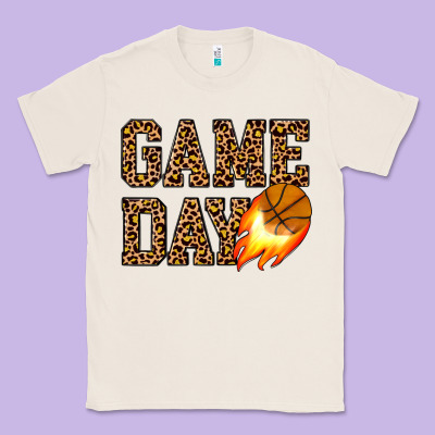 Game Day Basketball Classic Tee Designed By Jahusdesignshop