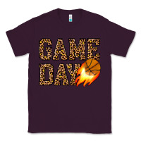 Plum game day basketball Classic Tee - JahusDesignShop