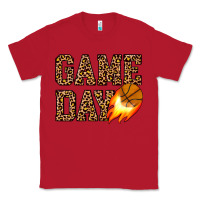 Red game day basketball Classic Tee - JahusDesignShop