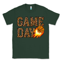 Sports Green game day basketball Classic Tee - JahusDesignShop