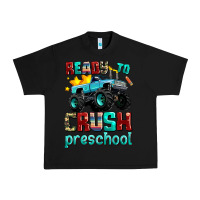 Black ready to school crush preschool Urban Heavy Tee - AdoDesignShop