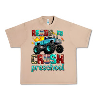 Burro ready to school crush preschool Urban Heavy Tee - AdoDesignShop