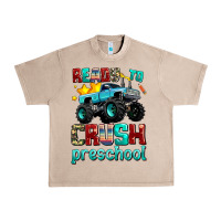 French Oak ready to school crush preschool Urban Heavy Tee - AdoDesignShop