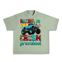 Oil Green ready to school crush preschool Urban Heavy Tee - AdoDesignShop