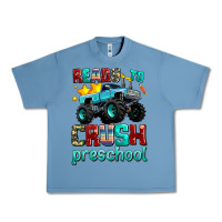 Pebble Blue ready to school crush preschool Urban Heavy Tee - AdoDesignShop