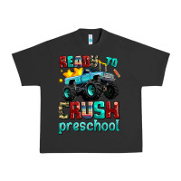 Pigment Black ready to school crush preschool Urban Heavy Tee - AdoDesignShop