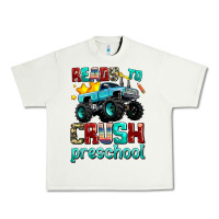 Pistachio ready to school crush preschool Urban Heavy Tee - AdoDesignShop