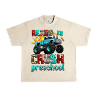Sandshell ready to school crush preschool Urban Heavy Tee - AdoDesignShop