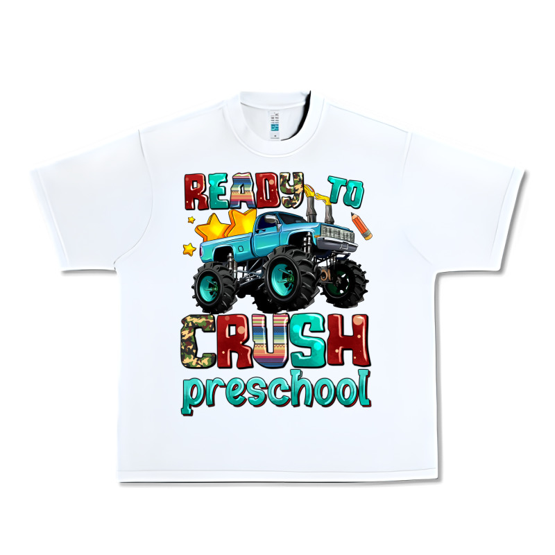 Ready To School Crush Preschool Urban Heavy Tee by AdoDesignShop | Teevron