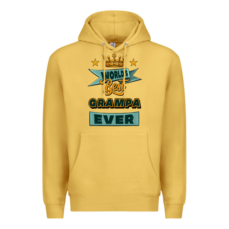 World's Best Grampa Ever Premium Hoodie by Jasminsmagicworld | Teevron