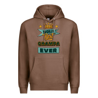 Chestnut world's best grampa ever Premium Hoodie - Jasminsmagicworld