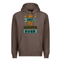 Coffee world's best grampa ever Premium Hoodie - Jasminsmagicworld