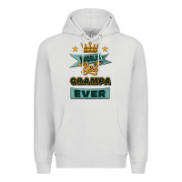 Dove Grey world's best grampa ever Premium Hoodie - Jasminsmagicworld