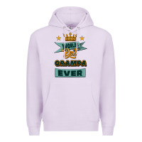 Lilac world's best grampa ever Premium Hoodie - Jasminsmagicworld