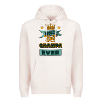 Pale Pink world's best grampa ever Premium Hoodie - Jasminsmagicworld