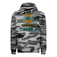 Slate Camo world's best grampa ever Premium Hoodie - Jasminsmagicworld