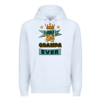 White world's best grampa ever Premium Hoodie - Jasminsmagicworld