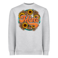 Heather Grey mini western Heavyweight Sweatshirt - RacoonDesign
