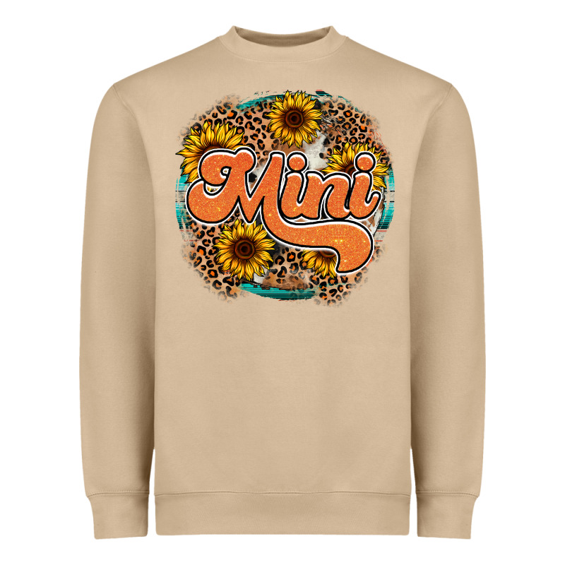 Mini Western Heavyweight Sweatshirt by RacoonDesign | Teevron
