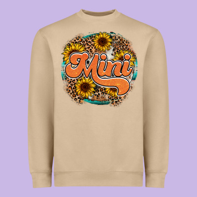 Mini Western Heavyweight Sweatshirt Designed By Racoondesign