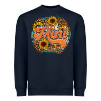 Navy mini western Heavyweight Sweatshirt - RacoonDesign