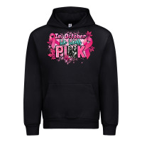 Black In October we wear pink Cancer Awareness Urban Hoodie - HowdyJamesFarm
