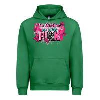 Emerald In October we wear pink Cancer Awareness Urban Hoodie - HowdyJamesFarm