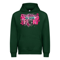 Forest Green In October we wear pink Cancer Awareness Urban Hoodie - HowdyJamesFarm