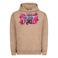 Pigment Burro In October we wear pink Cancer Awareness Urban Hoodie - HowdyJamesFarm