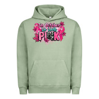 Pigment Oil Green In October we wear pink Cancer Awareness Urban Hoodie - HowdyJamesFarm