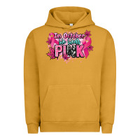 Pigment Peanut Butter In October we wear pink Cancer Awareness Urban Hoodie - HowdyJamesFarm