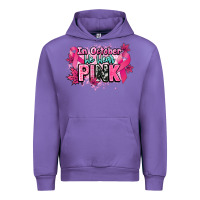 Tulip In October we wear pink Cancer Awareness Urban Hoodie - HowdyJamesFarm