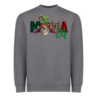 Storm Mama elf skull Heavyweight Sweatshirt - FaDigitalArtStudio