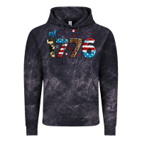 Cloud Black Est. 1776 Vintage Hoodie - Neo Western