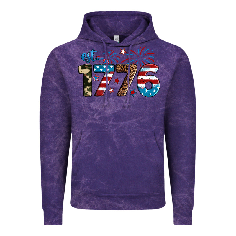Est. 1776 Vintage Hoodie by Neo Western | Teevron