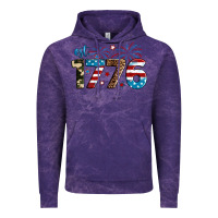 Cloud Purple Est. 1776 Vintage Hoodie - Neo Western
