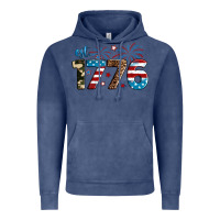 Vintage Denim Est. 1776 Vintage Hoodie - Neo Western