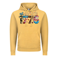 Vintage Mustard Est. 1776 Vintage Hoodie - Neo Western