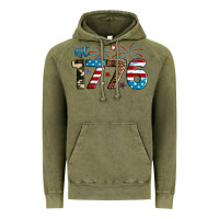 Vintage Olive Est. 1776 Vintage Hoodie - Neo Western