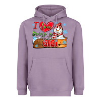 Lavender i love being a gigi Heavyweight Hoodie - MaliasSmallBusiness