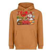 Meerkat i love being a gigi Heavyweight Hoodie - MaliasSmallBusiness