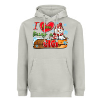 Moon Dust i love being a gigi Heavyweight Hoodie - MaliasSmallBusiness
