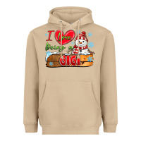 Mushroom i love being a gigi Heavyweight Hoodie - MaliasSmallBusiness