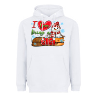 I Love Being A Gigi Heavyweight Hoodie | Teevron