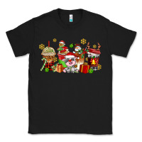 Black christmas cow coffee cups Classic Tee - AdoDesignShop