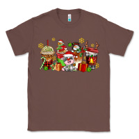 Chestnut christmas cow coffee cups Classic Tee - AdoDesignShop