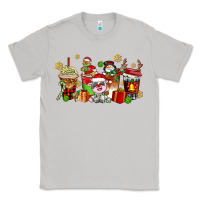 Moon Dust christmas cow coffee cups Classic Tee - AdoDesignShop