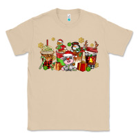 Mushroom christmas cow coffee cups Classic Tee - AdoDesignShop